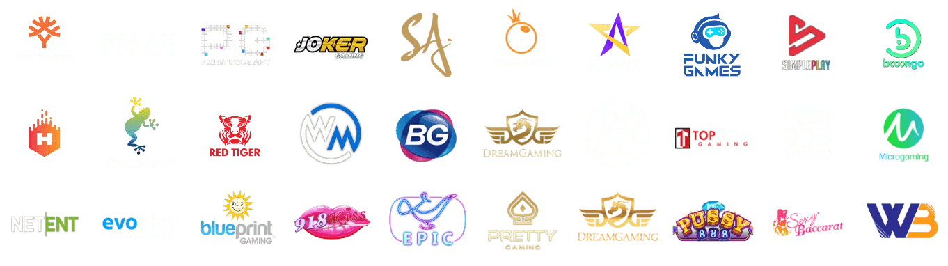 TGA579 รวมค่ายเกมคาสิโนชั้นนำทั่วโลก